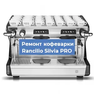 Ремонт кофемашины Rancilio Silvia PRO в Новосибирске
